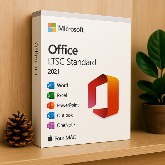 Office 2021 LTSC Standard para Mac – Licencia Digital Permanente 1 PC