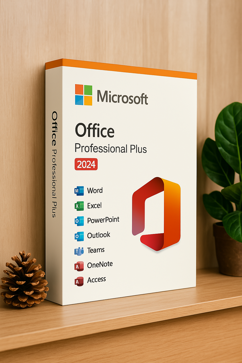 Office Professional Plus 2024 - 1 Pc - Licencia Digital