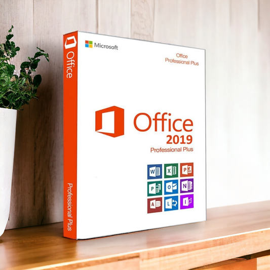 Microsoft Office Professional Plus 2019 - 1 Pc - Digital License 