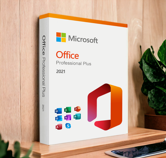 Microsoft Office Professional Plus 2021 - 1 Pc - Digital License 