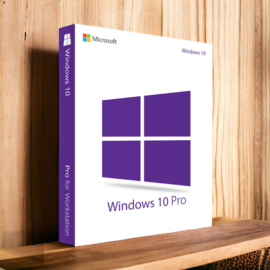 Microsoft Windows 10 Pro 1 PC - Digital License 